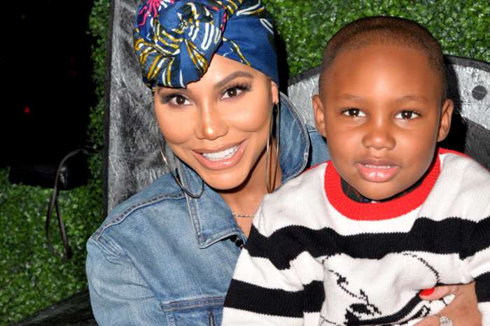 Tamar Braxton Has The Best Time While Dancing With Her Son, Logan Herbert - Check Out The Funny Video