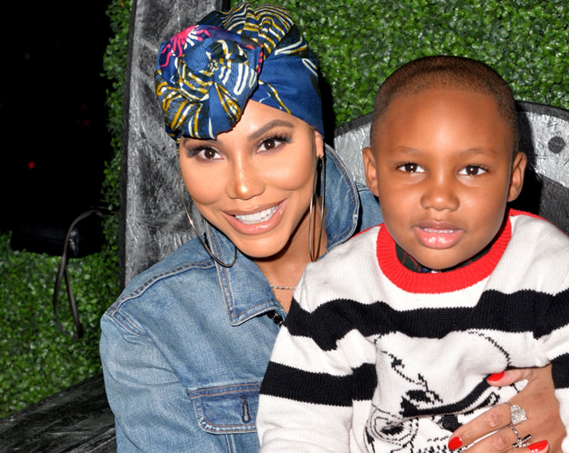 Tamar Braxton Has The Best Time While Dancing With Her Son, Logan Herbert - Check Out The Funny Video