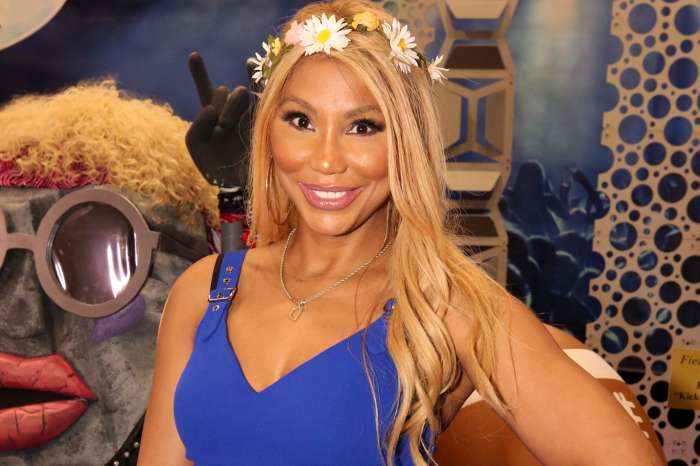 Tamar Braxton Shares Photos From The Set Of 'The Bold And The Beautiful' Telling Fans How She Used To Dream About Marrying Don Diamont's Character