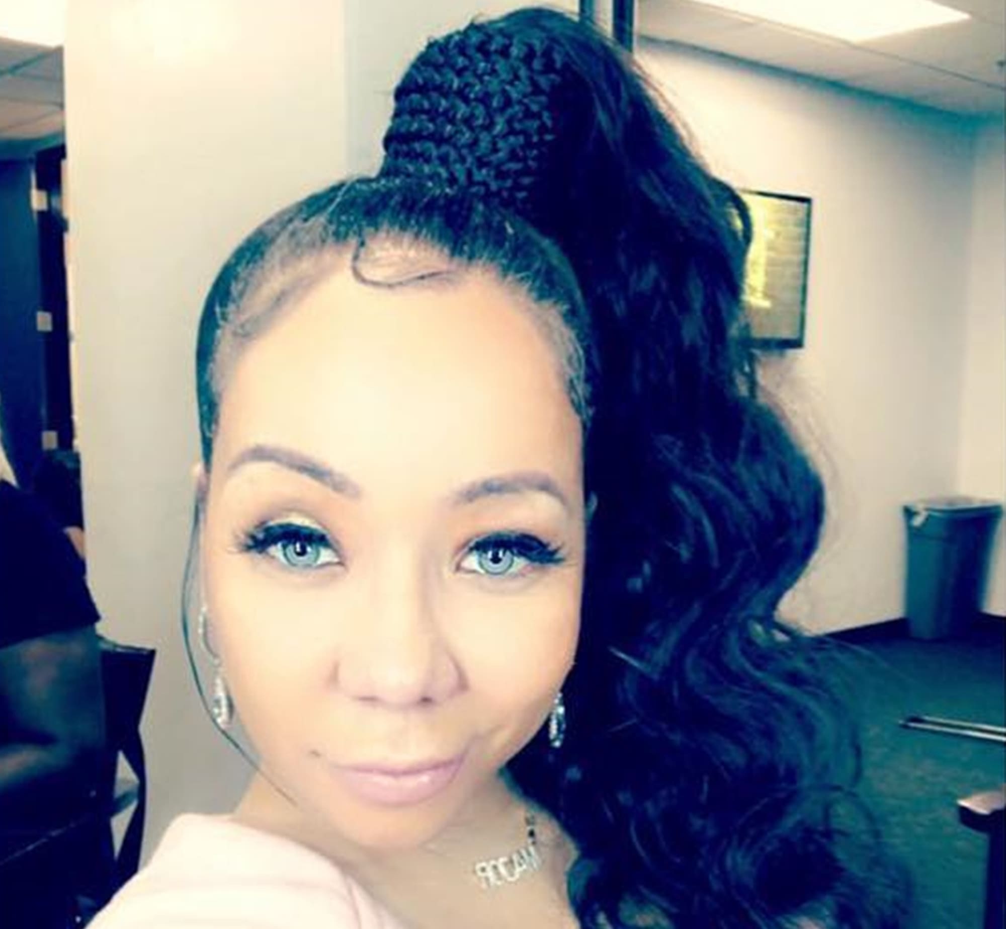 Tiny Harris Gushes Over Monica Brown After She Shows Love To T.I.'s Sister Precious Harris Who Was In A Horrible Car Accident