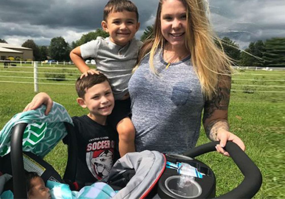 Teen Mom Kailyn Lowry Opens Up About Baby No 4