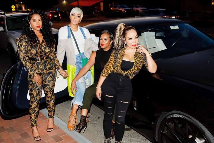 Tiny Harris Flaunts An Amazing Look In The Latest Video With Marlo Hampton And The Crew On Set For 'Games People Play'