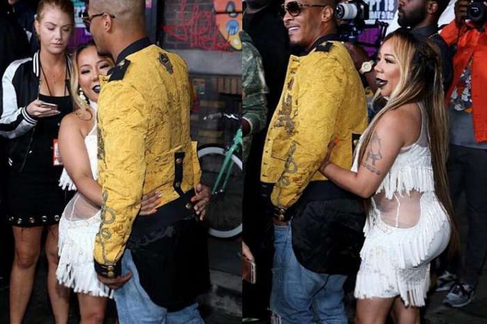 T.I Makes Tiny Harris Cry Tears Of Joy With His Latest Romantic Gesture - Watch The Video