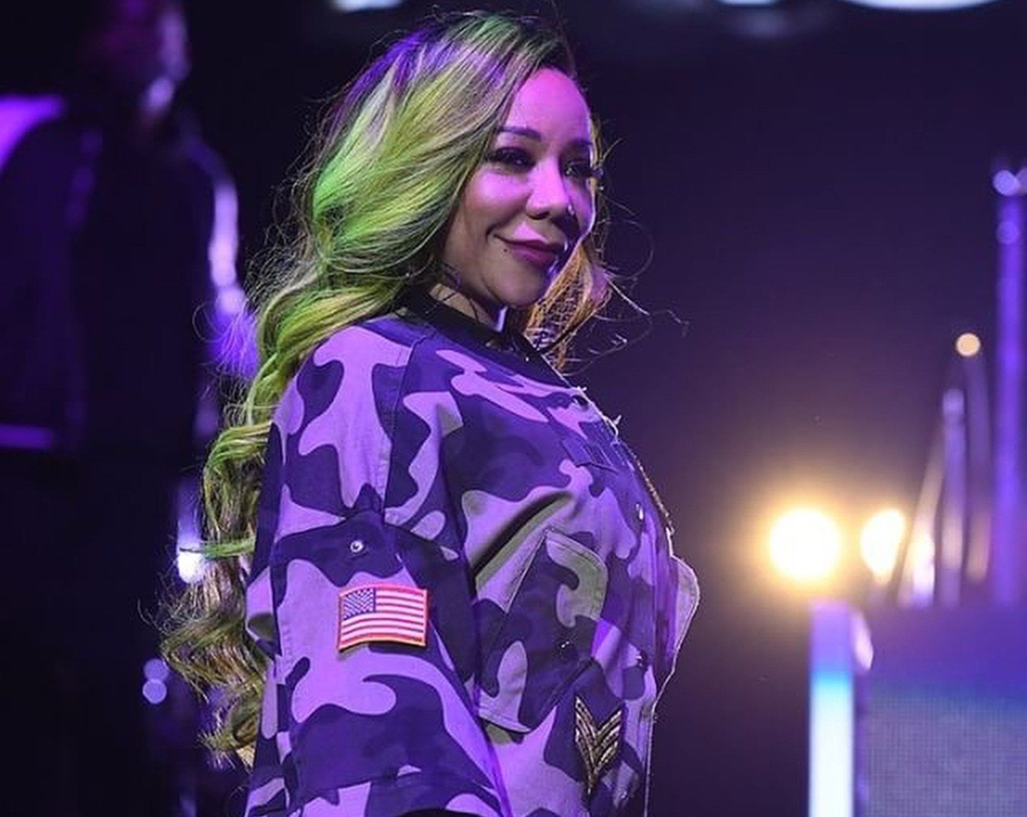 Tiny Harris Shows Off New Blonde Curly Bob And Fans Say She S