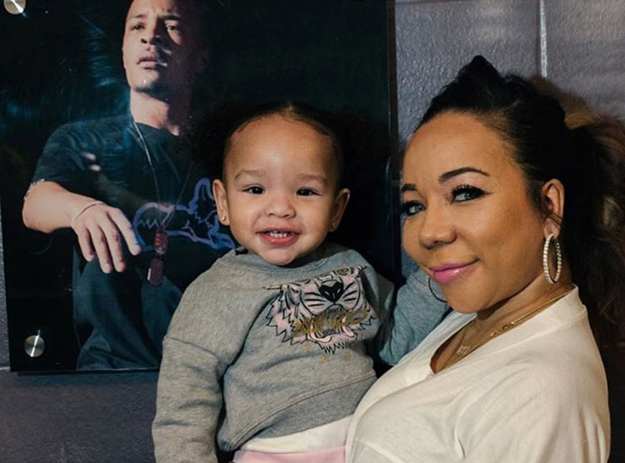 Tiny Harris And T.I.'s Daughter, Heiress Harris Is Rapping Just Like Her Dad - Watch The Video