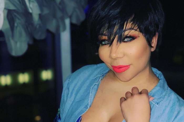 Tiny Harris Leaves Fans Confused With Bleach Blond Hair As T.I. Protects Her Dangerous Curves In New Photos