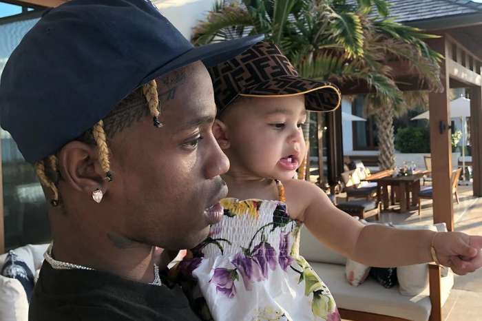 Kylie Jenner Shares Rare Picture That Proves Baby Stormi Is Travis Scott's Twin