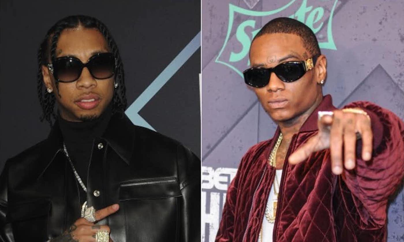 Tyga Claps Back At Soulja Boy After He shades Blac Chyna And Says He Played Fortnite With King Cairo - Watch The Video