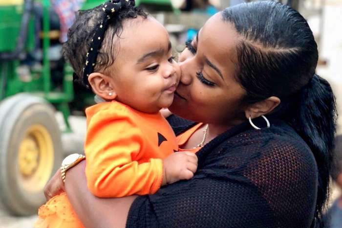 Toya Wright And Reign Rushing Are Twinning In Neon Green Outfits - Check Out The Latest Pics