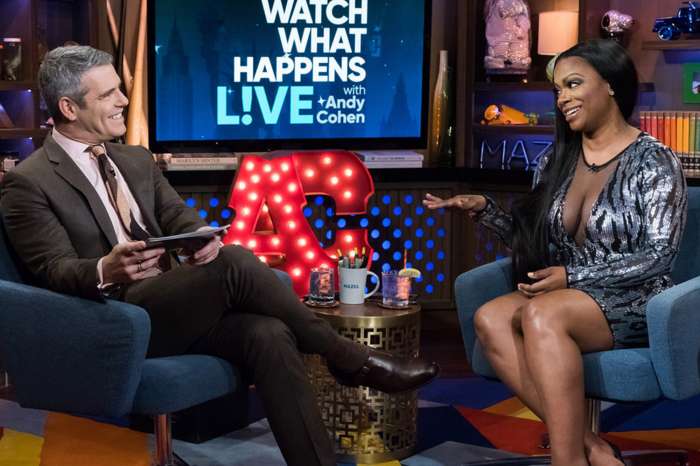 Kandi Burruss And Andy Cohen Get Emotional While Talking About Surrogacy