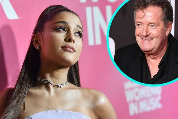 Ariana Grande And Piers Morgan Cry Together And Bond After Online Feud!