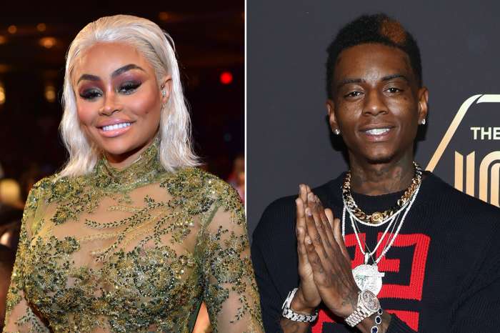 Blac Chyna And Soulja Boy Reportedly Broke Up After Fighting Over Tyga!