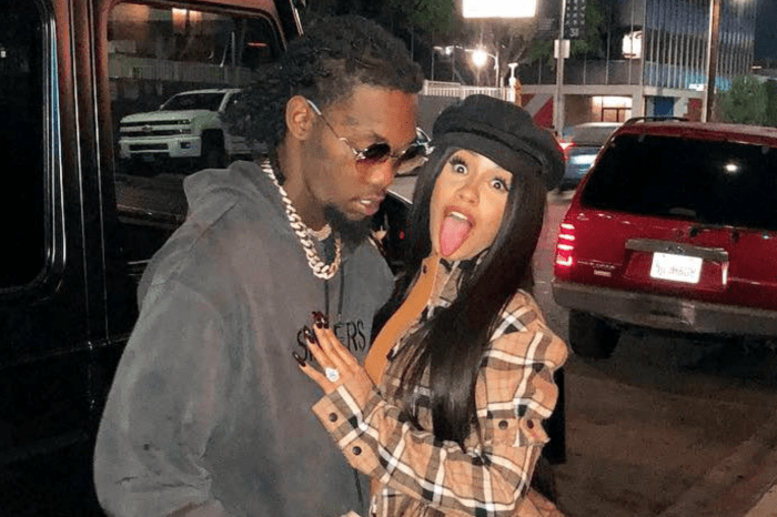 Cardi B - Inside Her 'Last Minute' Decision To Share The Grammy Red Carpet With Offset!