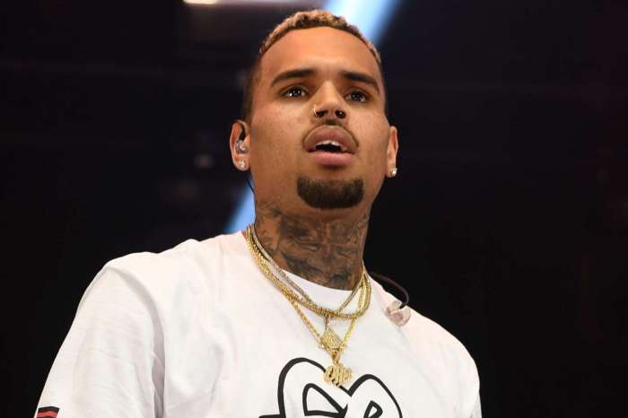 Chris Brown Receives A Visit From The Police After Leaking His Home Address