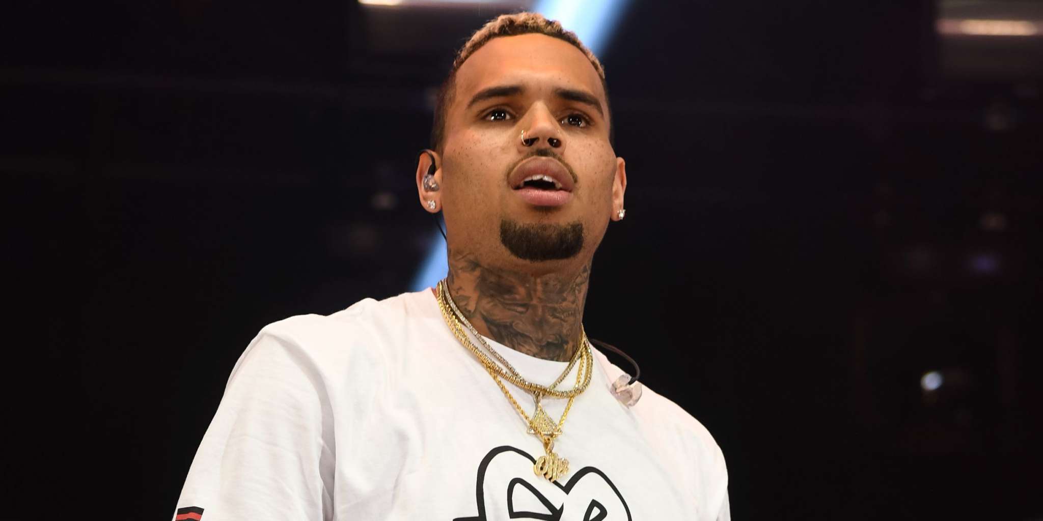 Chris Brown Receives A Visit From The Police After Leaking His Home Address