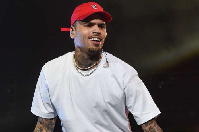 Chris Brown Flaunts The Two Most Important Women In His Life