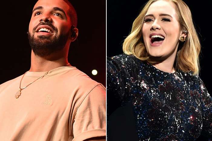 Drake And Adele Party Together And Fans Hope There's A Collab In Their Future!