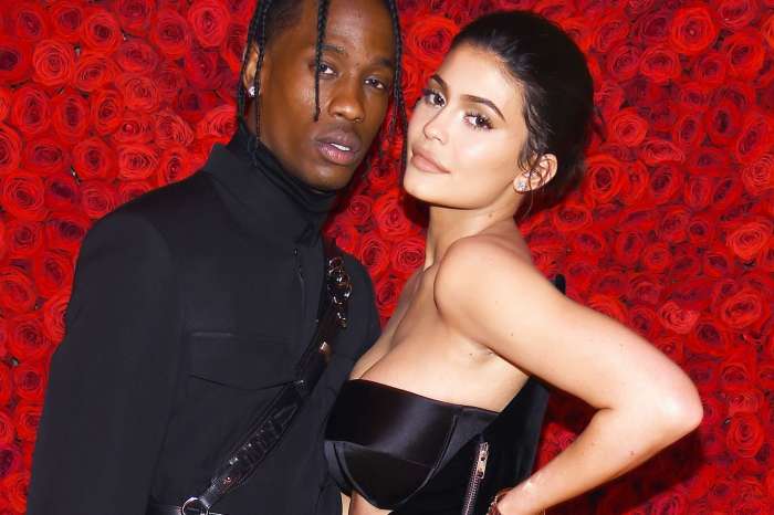 Kylie Jenner Shows Off The Gorgeous Flower Arrangement Travis Scott Prepared For Her For Valentine's Day - Fans Wonder If He Proposed