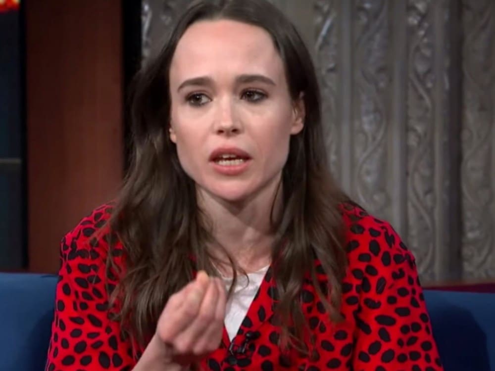 Ellen Page talks Jussie Smollett