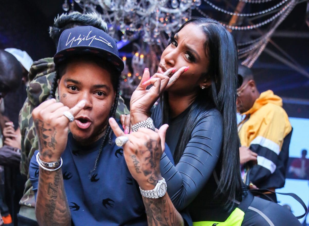 T.I.'s Ex-Alleged Side Chick Bernice Burgos And Young M.A Spark Dating Rumors With Valentine's Day Photos