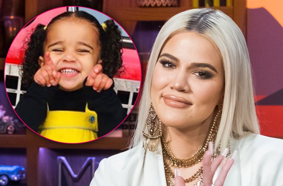 Dream Kardashian's Latest Video With Khloe Has Fans In Awe - The Baby Girl Already Loves Makeup