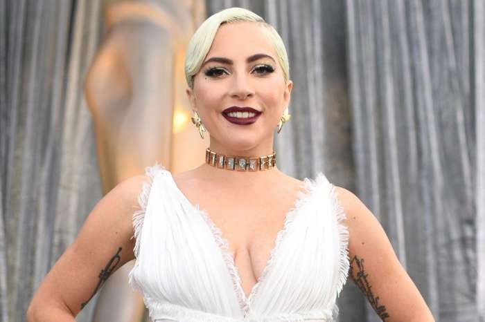 Lady Gaga Gets Massive Rose Tattoo In Honor Of 'A Star Is Born' - Check It Out!
