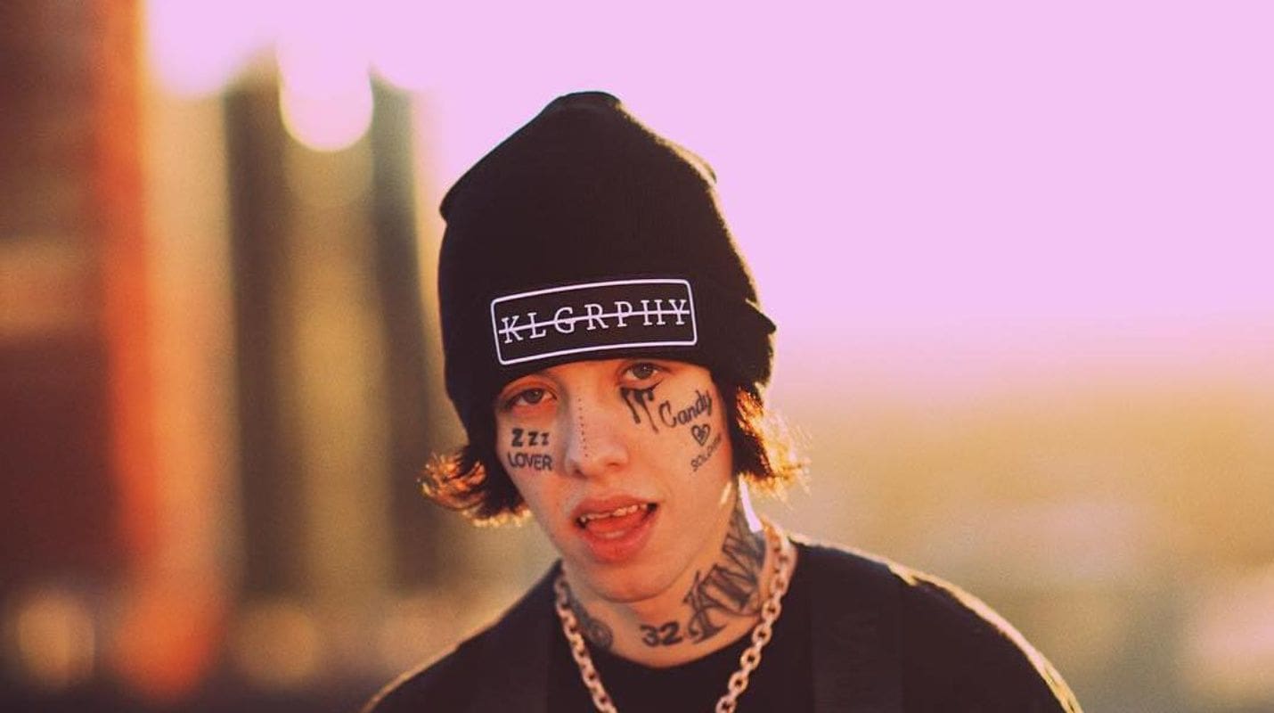 Fans React to Lil Xan's Bold Hair Transformation - wide 7