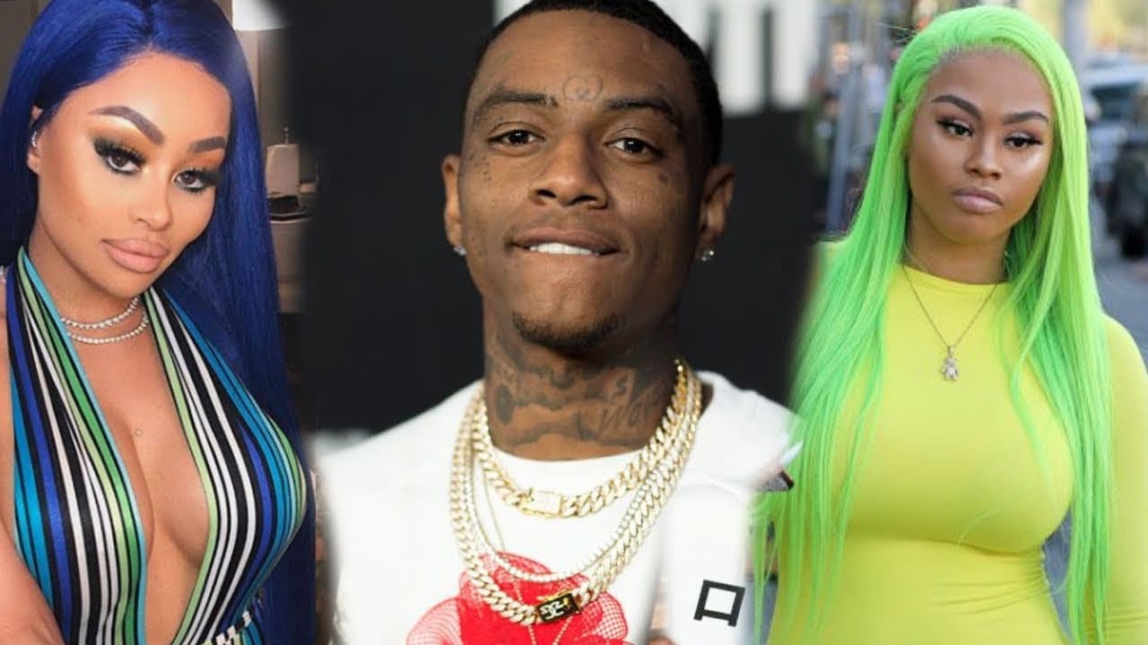 Summer Bunni Is Reportedly Hurt That Her BF Soulja Boy Hints At Dating Blac Chyna