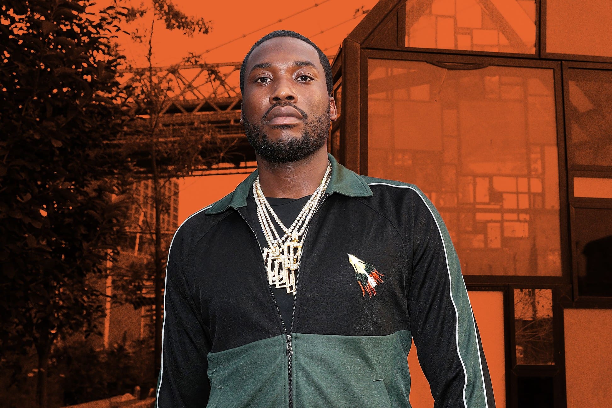 Meek Mill Was Pulled Over By Jamaica Police For A Photo - Watch The Video