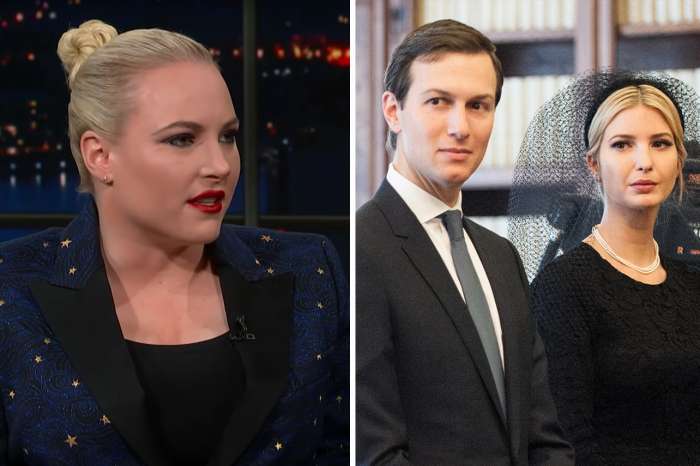 Meghan McCain Drags Ivanka Trump And Her Husband For Crashing Her Father's Funeral