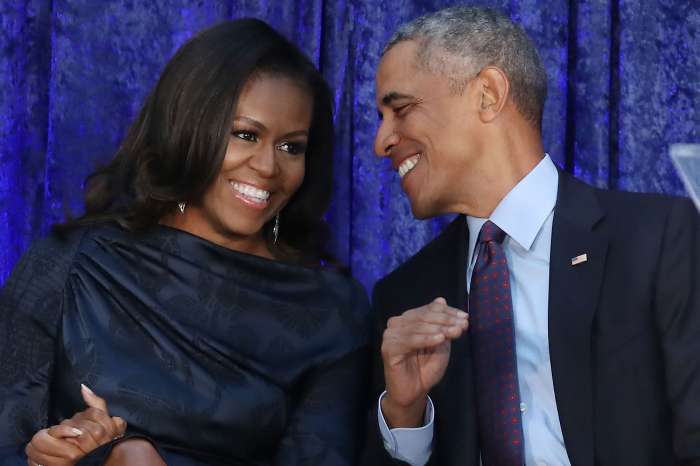 Barack Obama Posts Adorable Message To His ‘Beautiful’ Wife Michelle On Valentine’s Day!