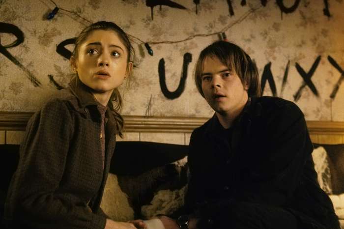 Charlie Heaton Opens Up About Working With Girlfriend Natalia Dyer On 'Stranger Things'