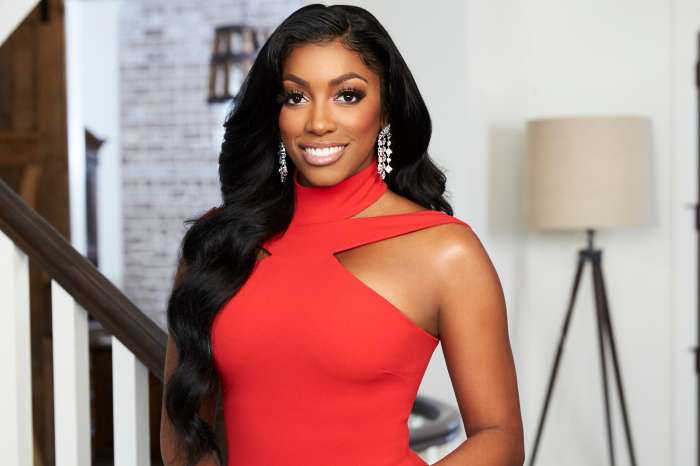 Porsha Williams' Jaw-Dropping Look From Her Baby Shower Day Has Fans In Awe - She Rocks A Red Skin-Tight Dress