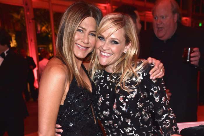 Reese Witherspoon Tumbles Down The Stairs At Jennifer Aniston’s Birthday Party