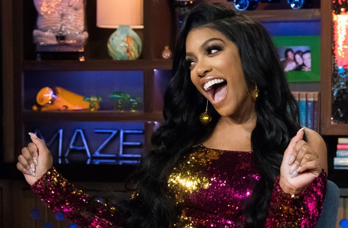 Porsha Williams Goes 'Baby Shopping' And Slays In A Black Skin-Tight Outfit - She Might Have Revealed Her Baby Girl's Name
