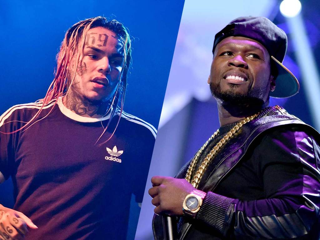The Shade King Is Back: 50 Cent Trolls Tekashi 69 With A 21 Savage 'Snitch' Meme - Check It Out Here