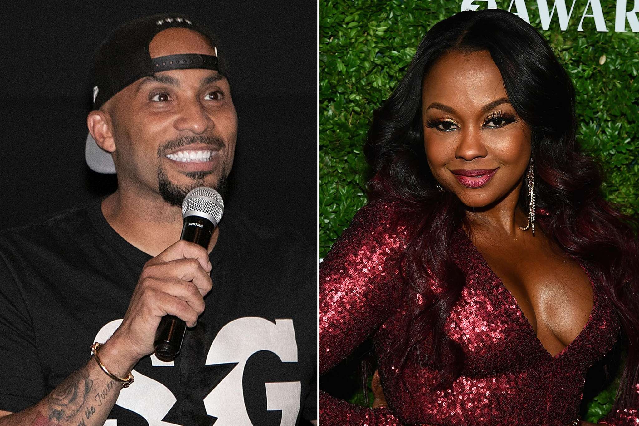 Phaedra Parks Gushes Over Her Man: She Looks Gorgeous In Her Latest Post With Tone Kapone