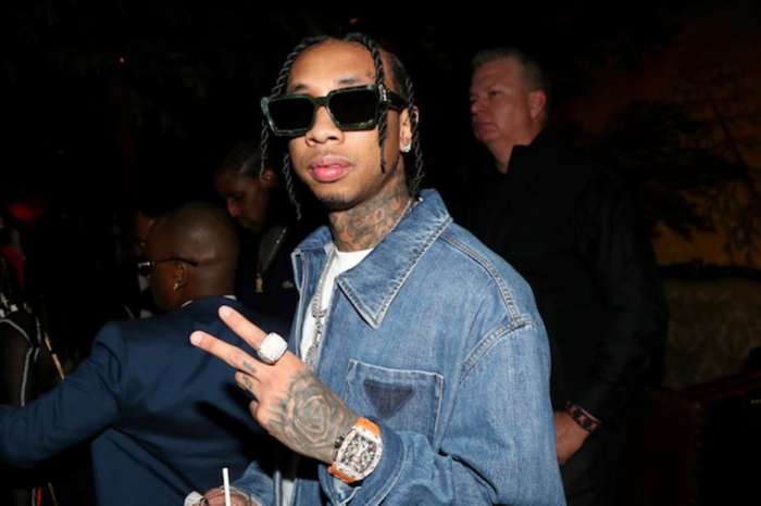 Tyga Tries To Take Guard's Gun After Being Kicked Out Of Floyd Mayweather’s Bash!