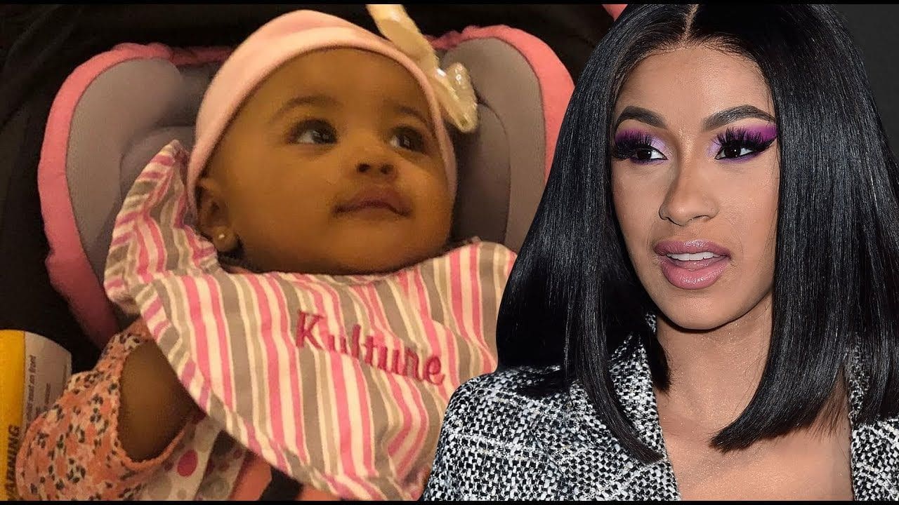 These Videos Of Cardi B And Offset's Daughter, Kulture Will Have You Smile - Fans Call Her 'One Of The Cutest Celeb Babies'