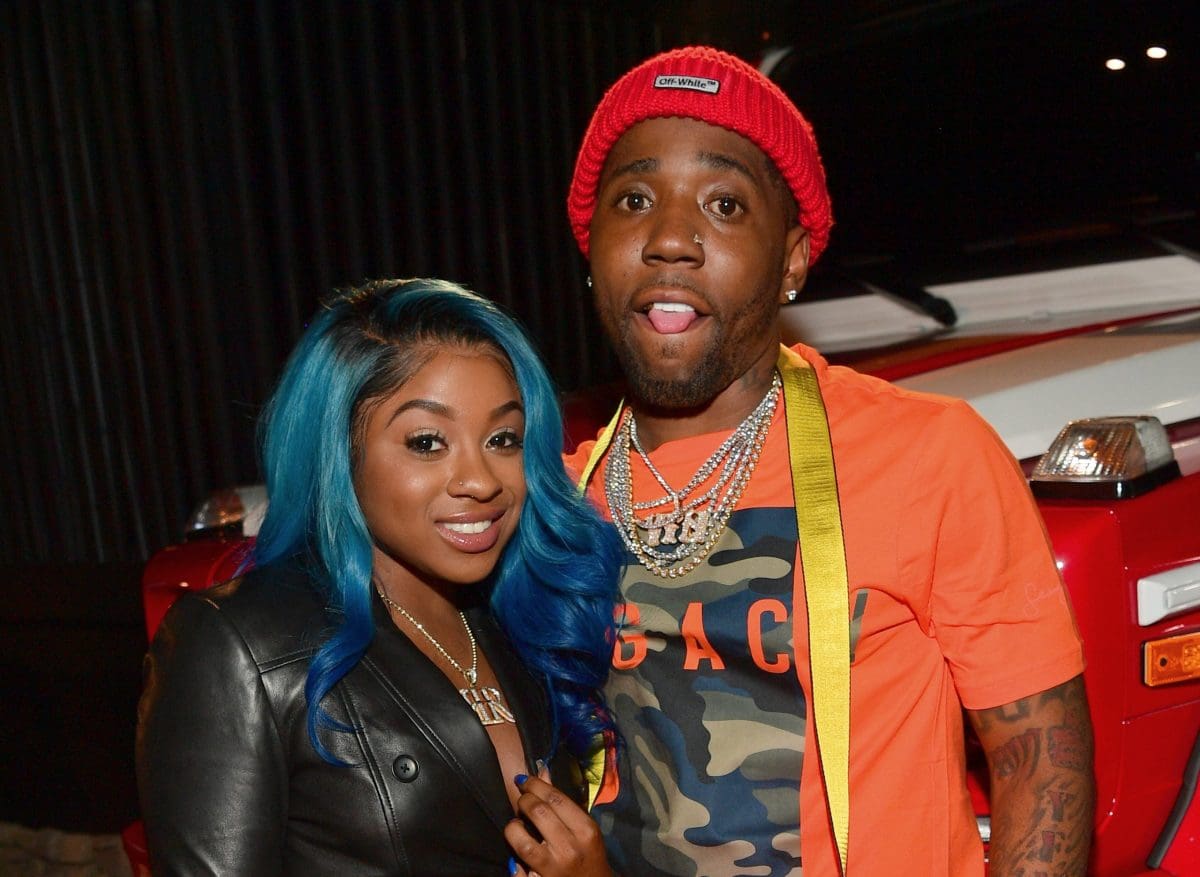 Reginae Carter Publicly Proclaims Her Love For YFN Lucci, Says She Doesn't Owe Any Explanations To Anyone - See The Two Lovebirds
