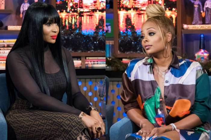Marlo Hampton Shades Eva Marcille By Calling Her A 'Cute IG Model' On WWHL - Angry Fans Defend Eva And Slam Marlo