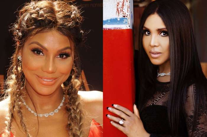Tamar Braxton Posts A Photo With Her Sister, Toni Braxton Sleeping And Fans, Including Porsha Williams, Are Here For It