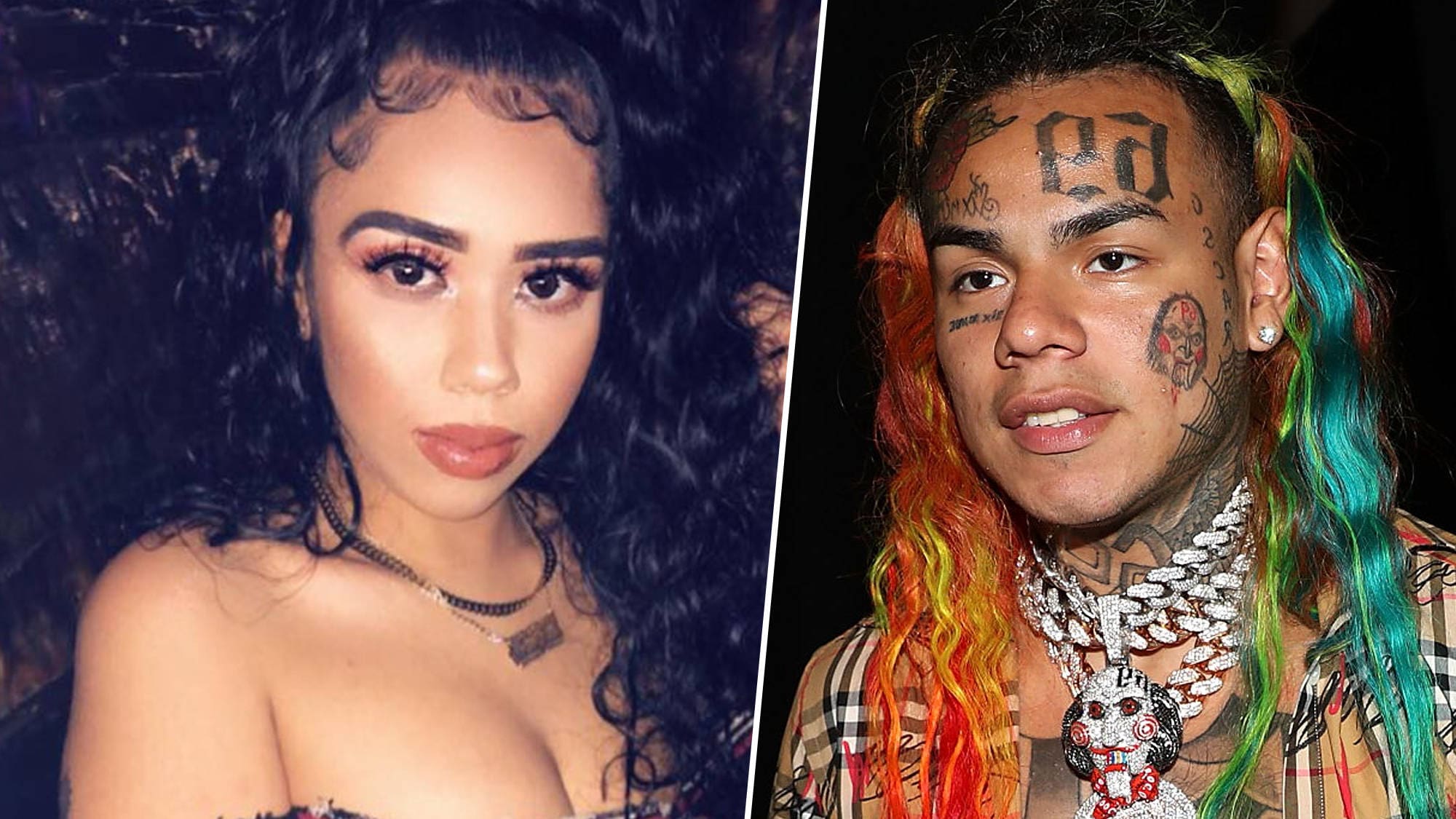 Tekashi 69's Baby Mama Sara Molina Says He's A Manipulative Narcissist And A 'Culture Vulture': 'He Can Adapt To Anything' - Watch The Video