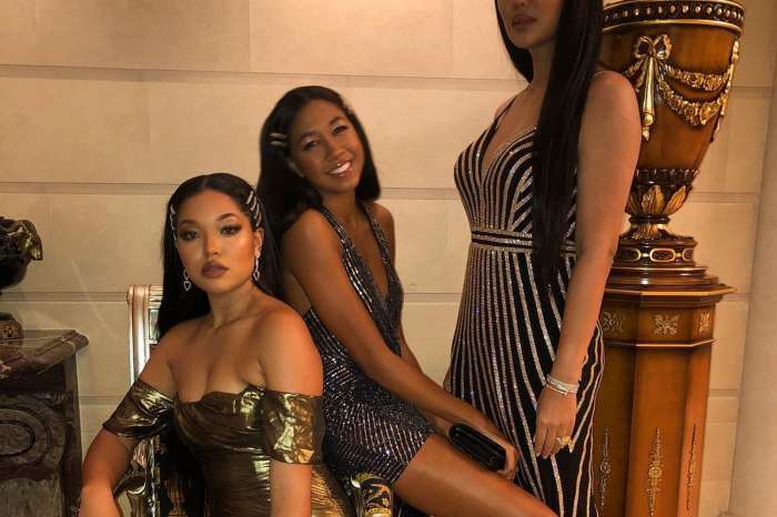 Kimora Lee Simmons' Brilliant Daughter Aoki Paints Dark Picture Of Some Of Her Classmates In Emotional Video