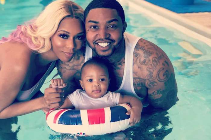 Lil Scrappy Cries Like A Baby As Breland Becomes A Great Swimmer In Touching Video With Bambi Benson