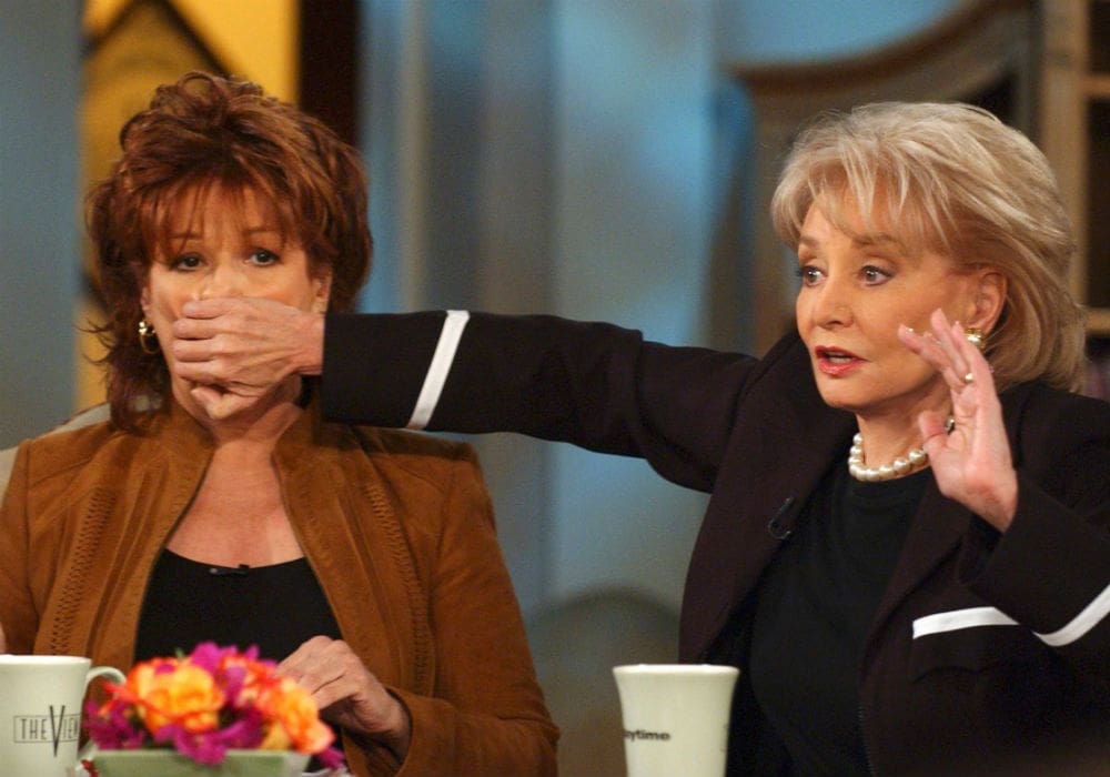 Barbara Walters' Behavior On The View Was Some Of The 'Craziest Sh__' Jenny McCarthy Has Seen In Her Life