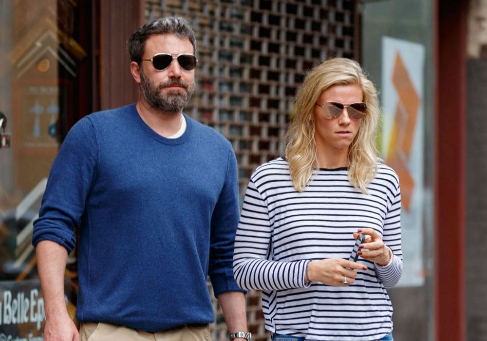 Ben Affleck Spotted With Jennifer Garner As Rumors Swirl He And Lindsay Shookus Are Taking It To The Next Level