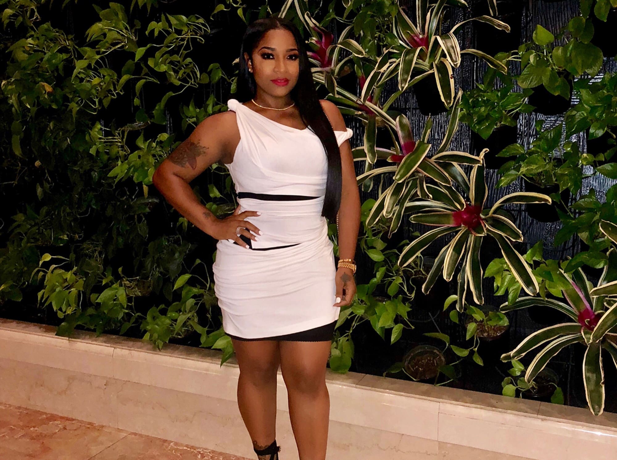 Toya Wright Shares A Gorgeous Fresh Look And Fans Tell Her She Should Marry Robert Rushing For