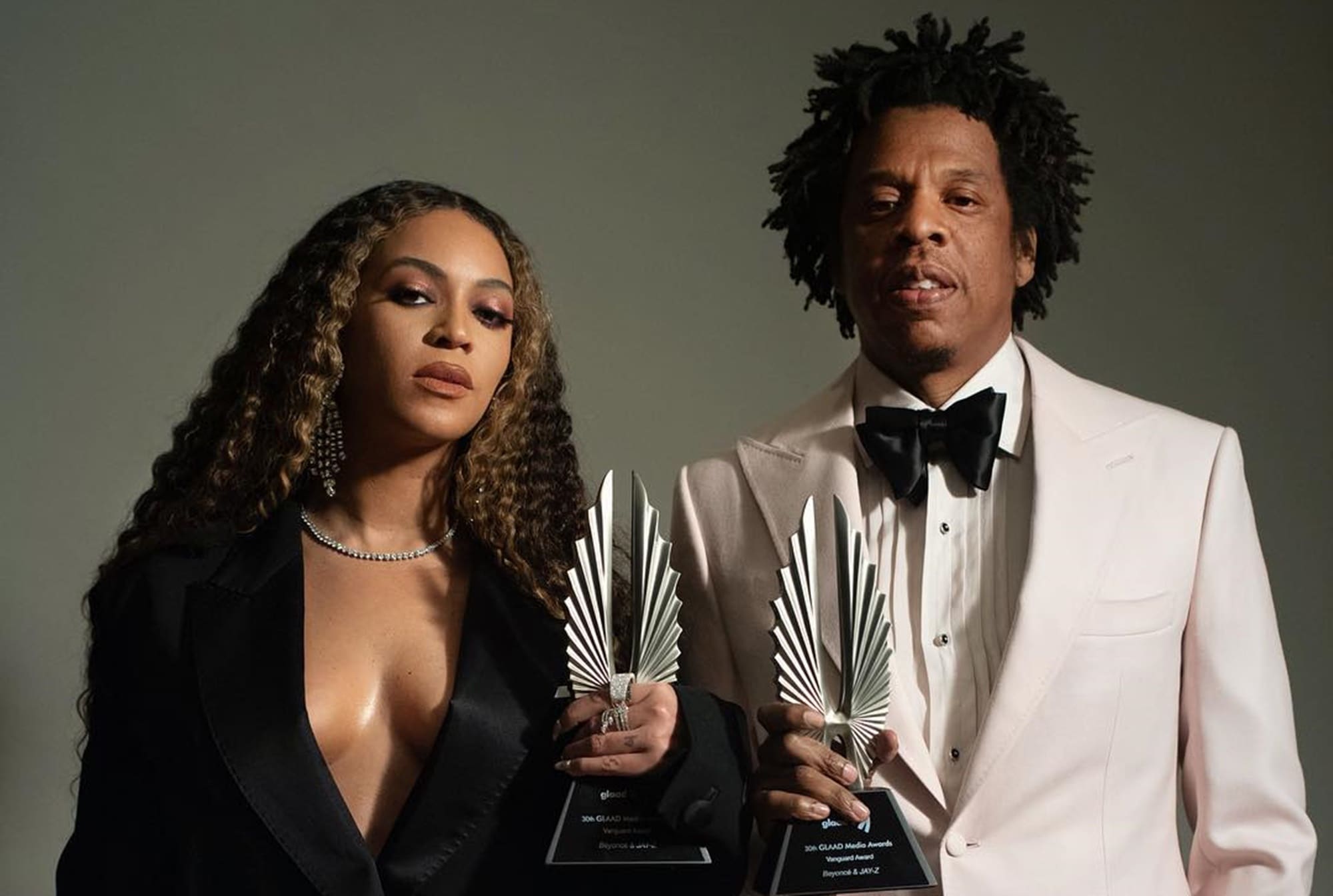 Beyoncé Jay-Z Vanguard Award GLAAD Media Awards