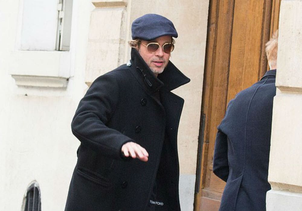 Brad Pitt Spotted Solo In LA After Angelina Jolie's Photo Op With Their Kids